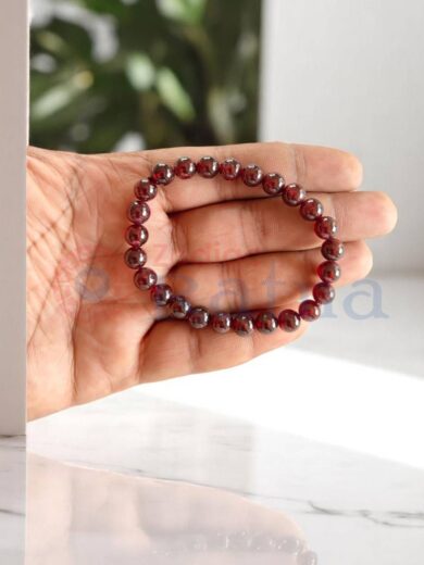 Red Garnet Bracelet