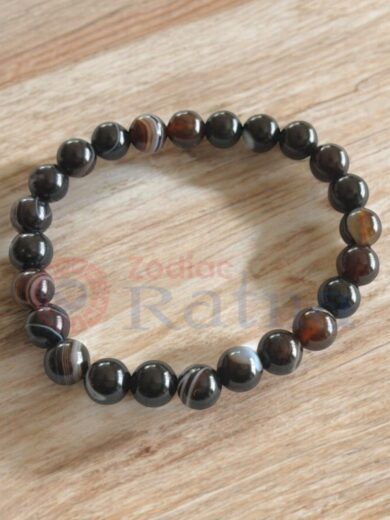 Root Chakra bracelet for emotional balance and mental clarity