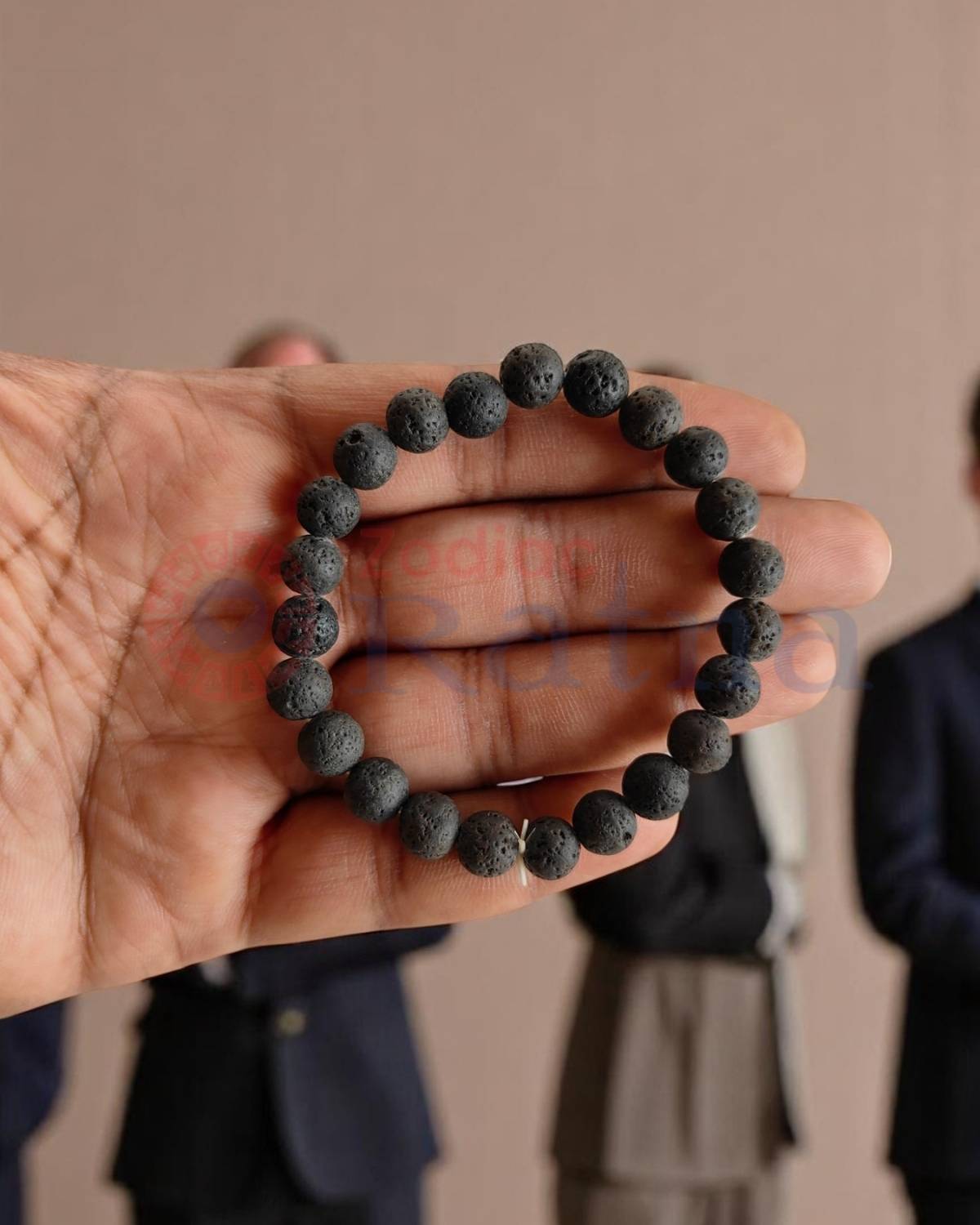 Root Chakra bracelet for grounding aromatherapy and protection from negativity