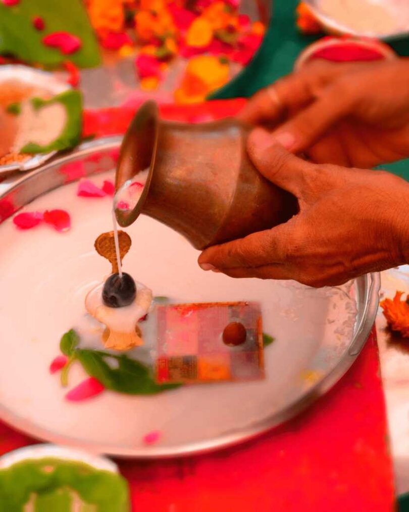 Rudrabhishekam-Puja