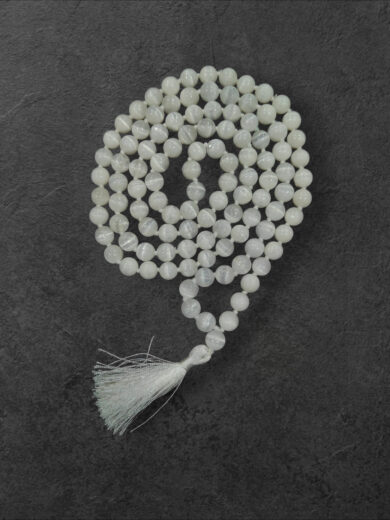Selenite Mala