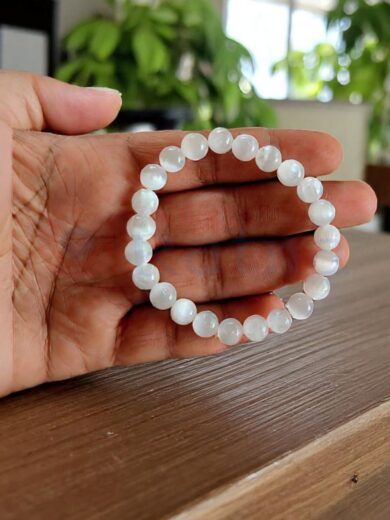 Serenity Bracelet for aura cleansing, mental clarity and peace