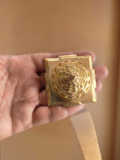 Panchadhatu Shree Yantra