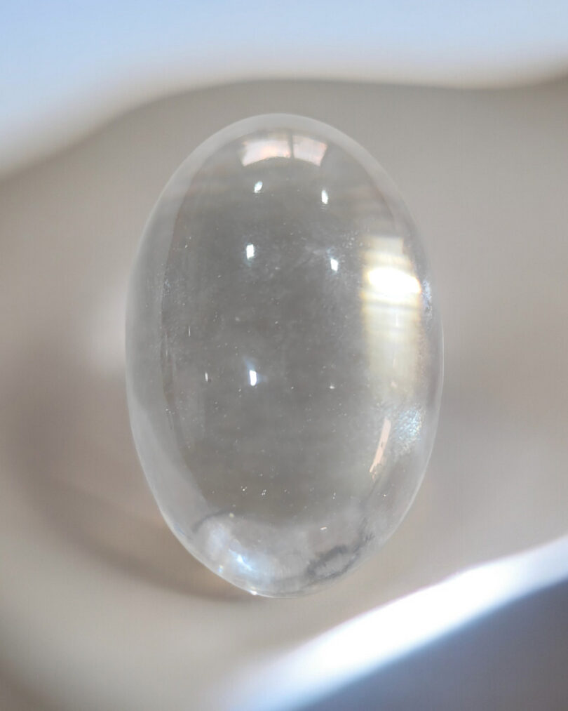 Buy Sphatik Lingam - Medium Size Online - Original and Lab Certified