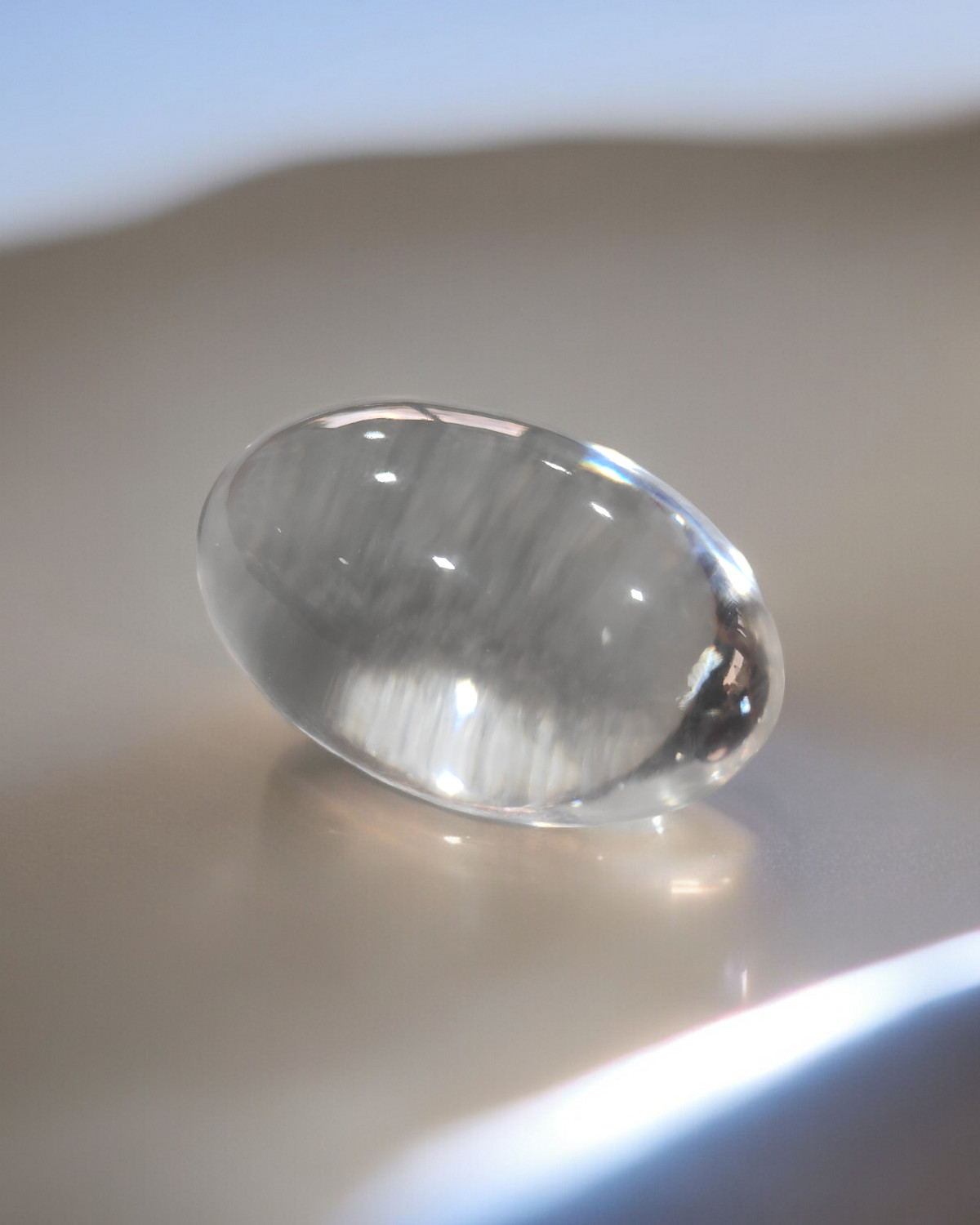 Buy Sphatik Lingam - Medium Size Online - Original and Lab Certified