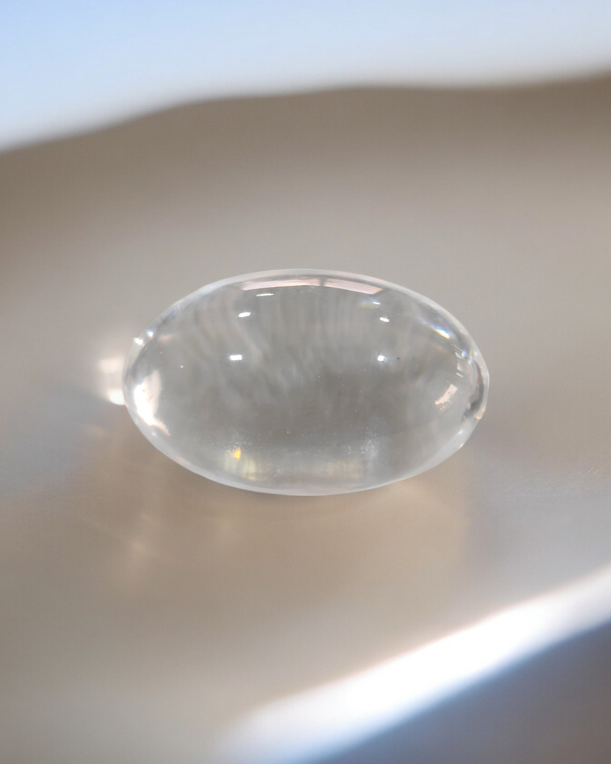 Buy Sphatik Lingam - Medium Size Online - Original and Lab Certified