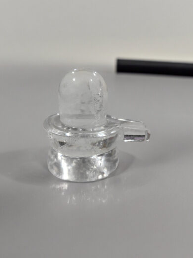 Sphatik Shivling - Medium Size