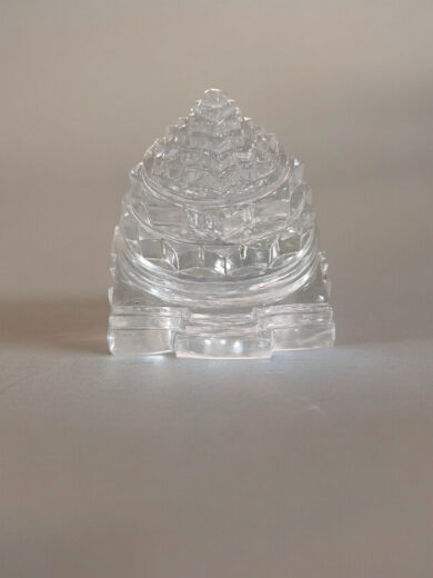 Sphatik Shree Yantra - Large Size