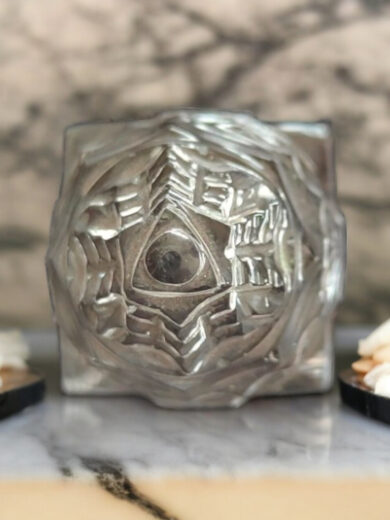 Sphatik Shree Yantra - Small-Size