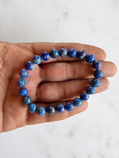 Throat Chakra Third Eye bracelet for inner vision and releasing stress