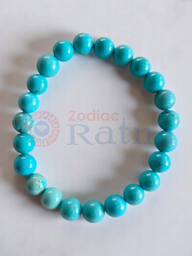 Throat Chakra bracelet for clear communication and emotional balance