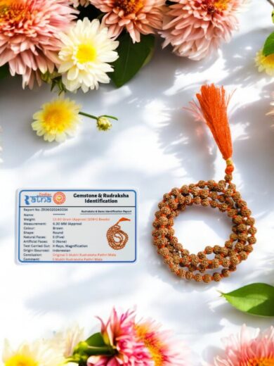 6 MM-Pathri-Rudraksha-Mala