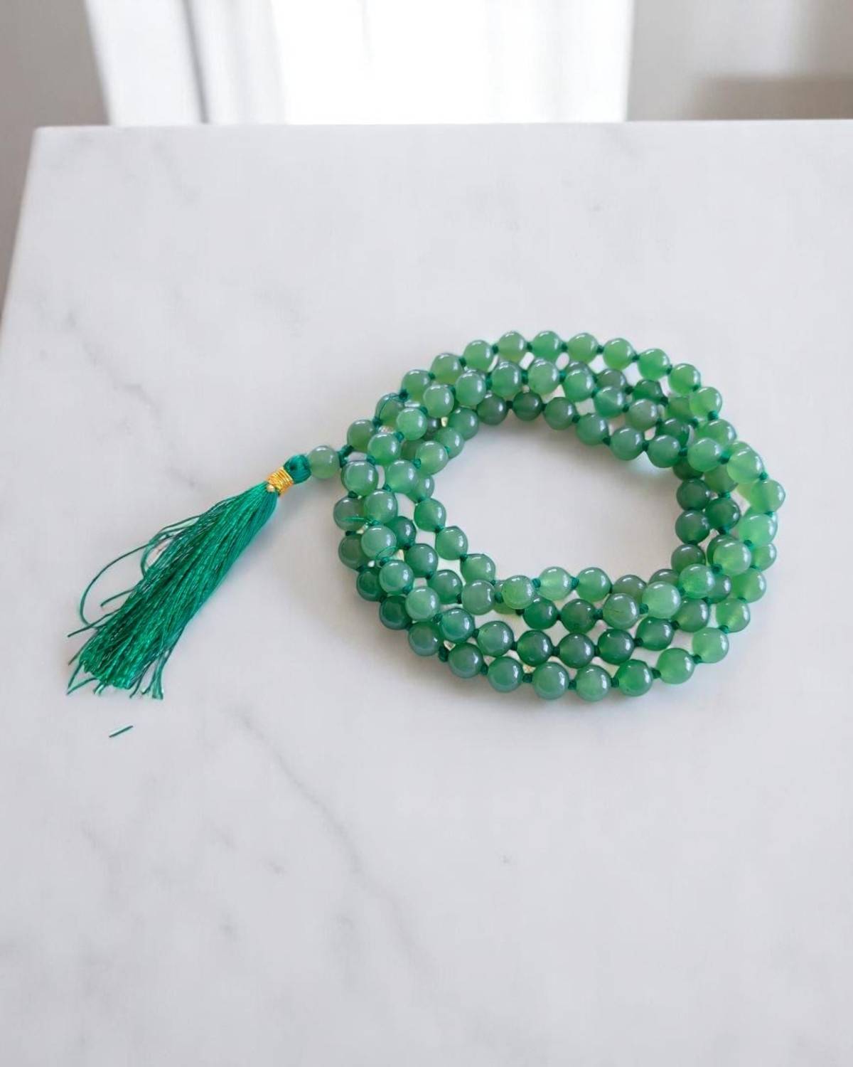 Attract abundance Green Aventurine Bracelet embrace opportunity Zodiac Ratna