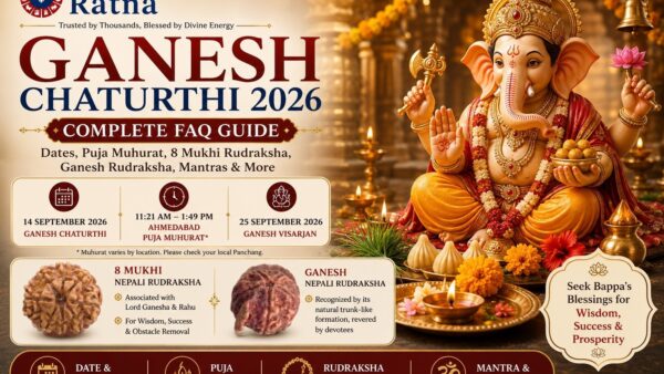 Ganesh Chaturthi 2026 festival celebration with Lord Ganesha idol