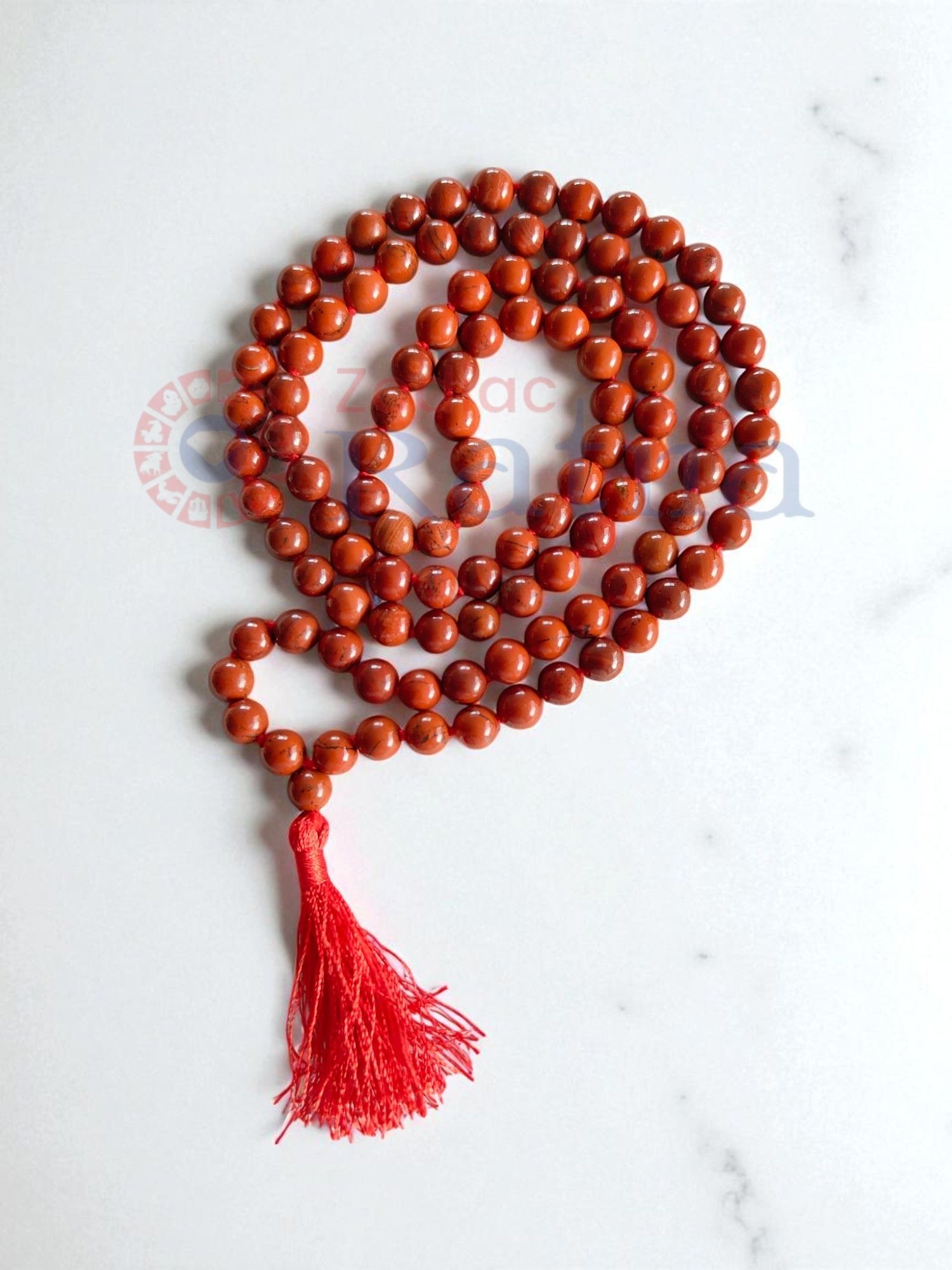 Root Chakra mala empowering energy, confidence, and stability