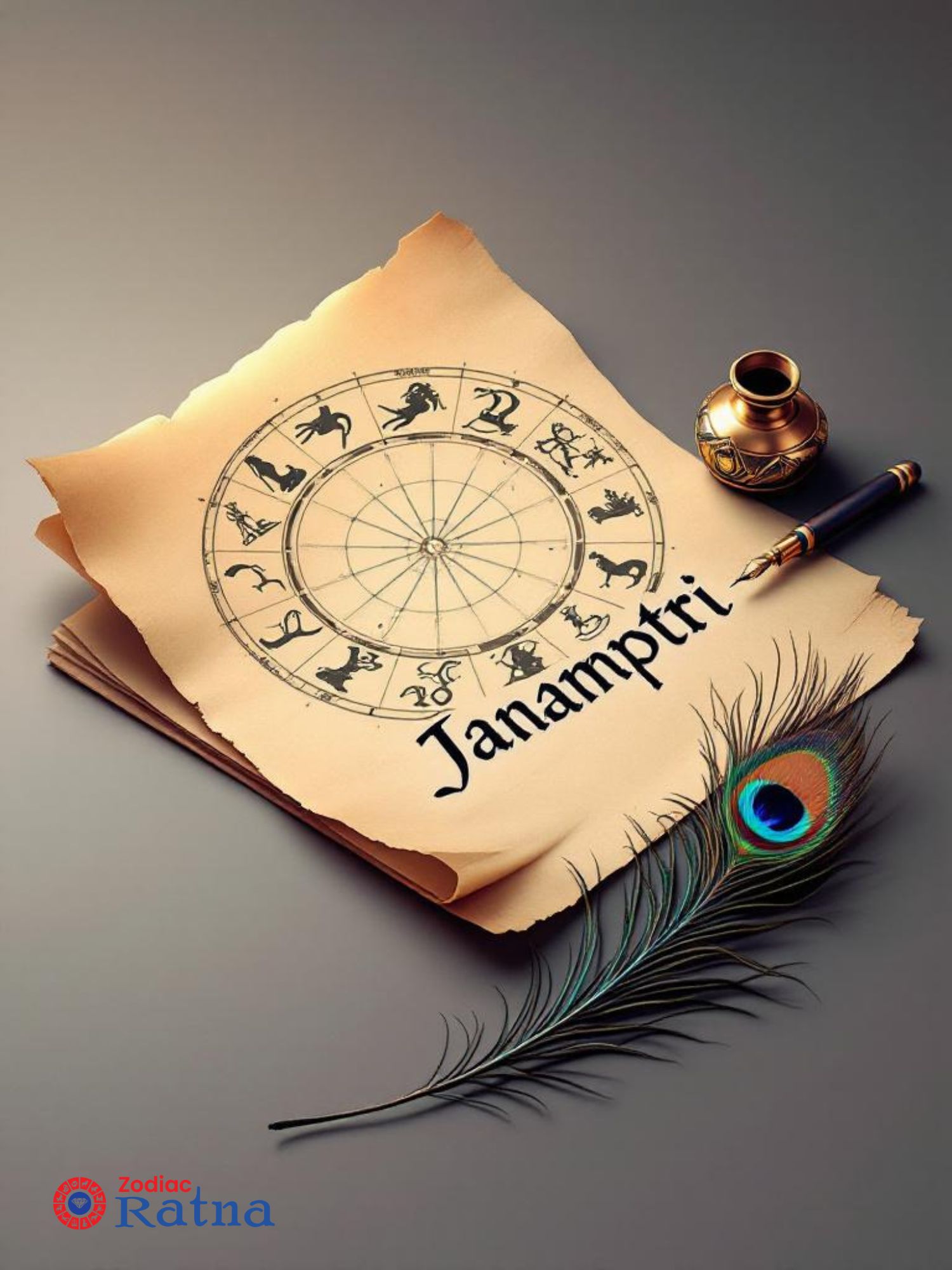 Online Kundali PDF report with personalized remedies – ZodiacRatna