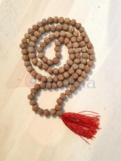 8-MM-5-Mukhi-Rudraksha-Mala-108-beads-Indonesian-Panchmukhi-for-meditation-and-Jap