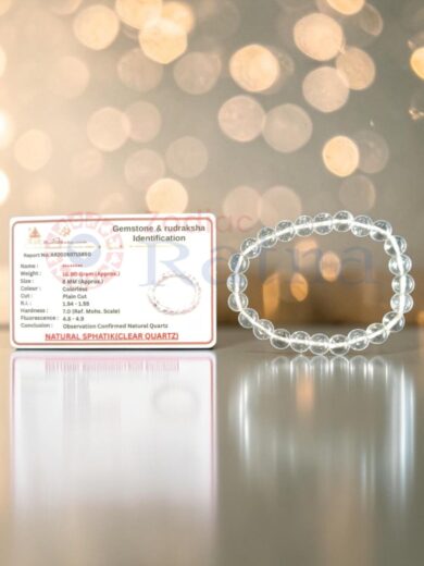 Natural-Sphatik-Bracelet-with-gemstone-identification-certificate-for-daily-spiritual-practice
