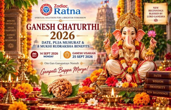 Ganesh Chaturthi 2026 dates, Puja Muhurat, 8 Mukhi Rudraksha benefits and Ganesh Visarjan