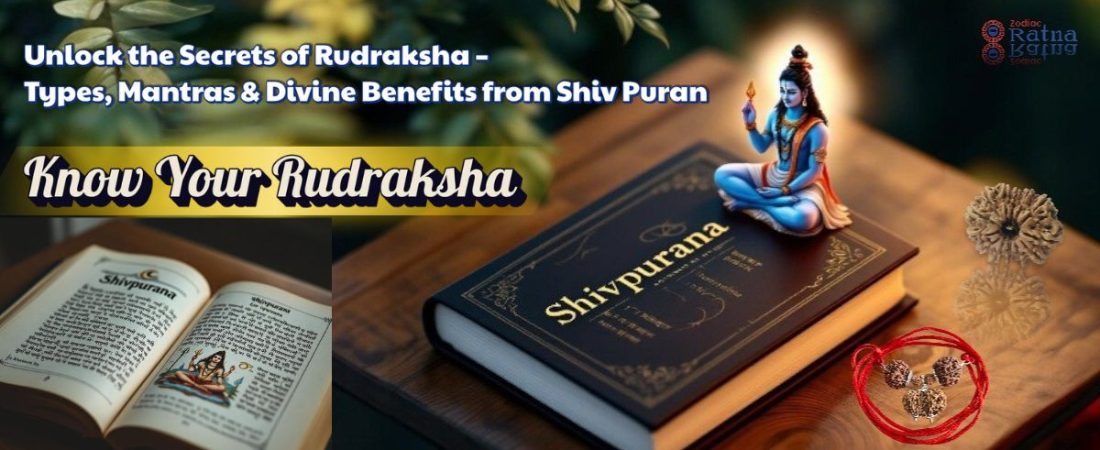 The Divine Power of Rudraksha: Types, Mantras & Benefits from Shiv Puran