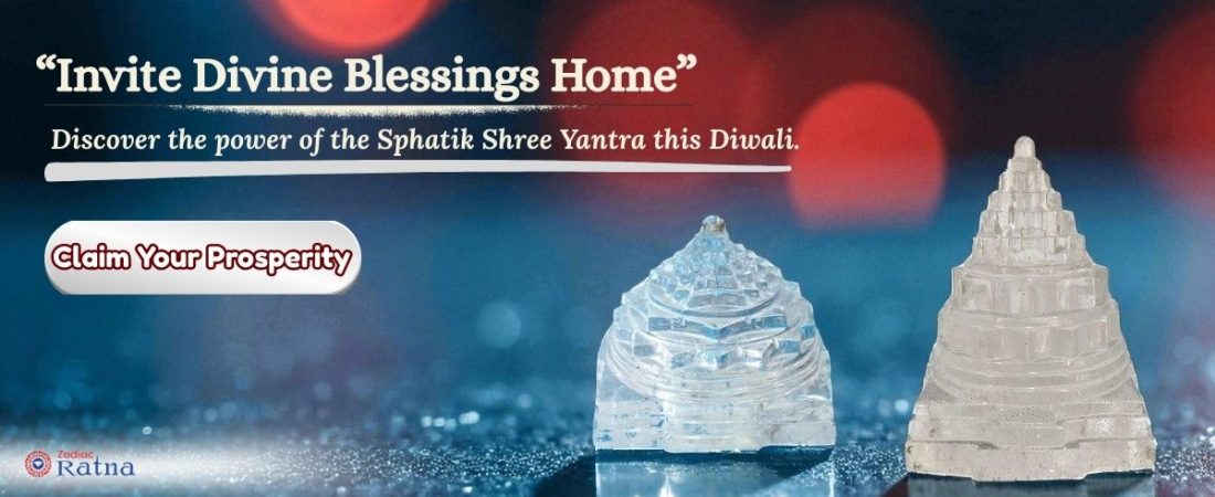 Sphatik_Shree Yantra_ Invite Prosperity & Divine Energy This Diwali